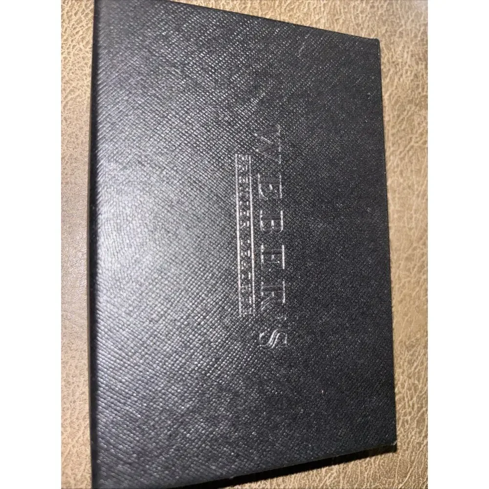 Weber premium leather